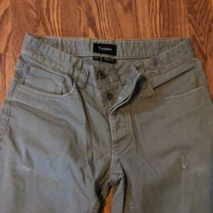 Grey Brixton Pants